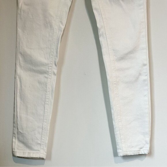 NWT Abound by Nordstrom Sustainable Denim White High Rise Skinny Jeans - 29 - Picture 5 of 8